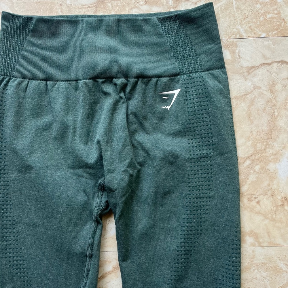 Green Gymshatk Vital Seamless 2.0 Leggings